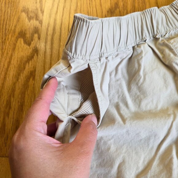 COLUMBIA Boy's Pull On Shorts | Medium 10-12 | Set of 4: Navy, Khaki, Blue - Picture 12 of 15